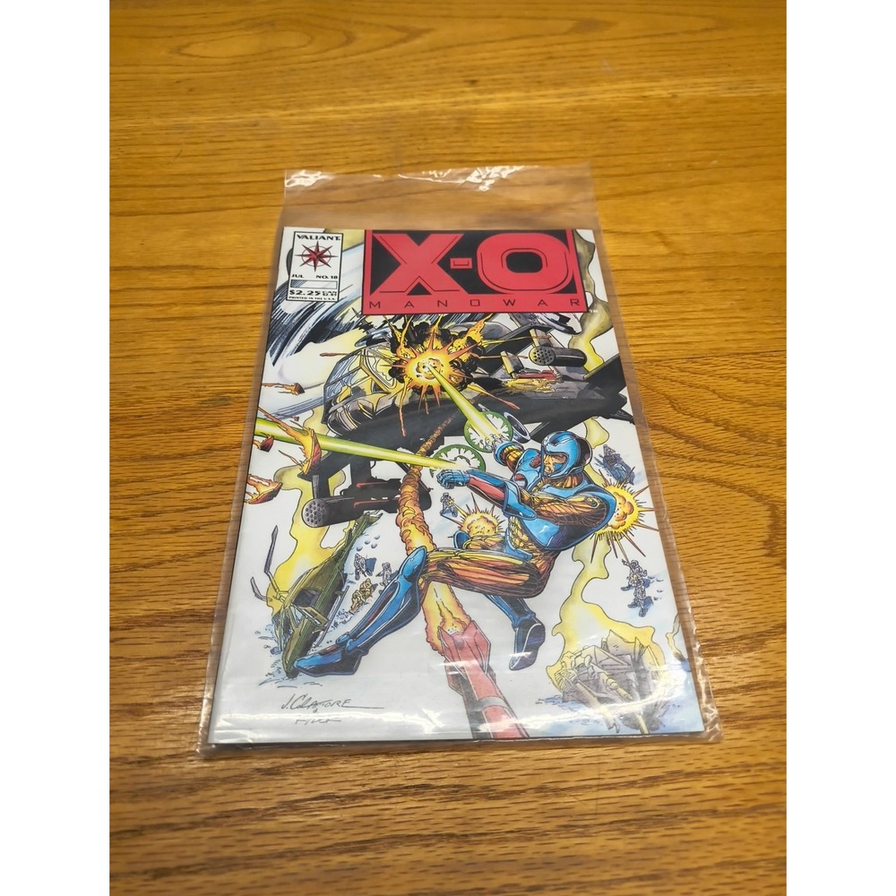 X-O Manowar #18 (Valiant Comics July 1993)